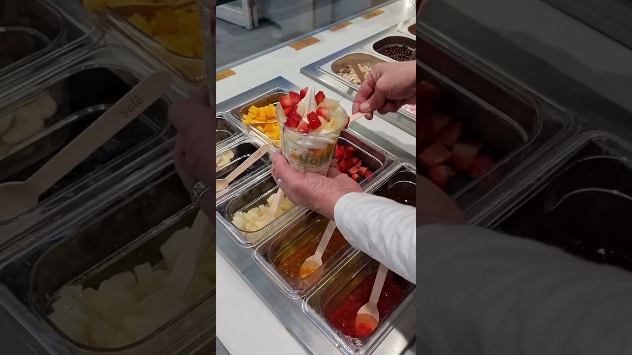 The Best Frozen Yoghurt In London - Yole UK