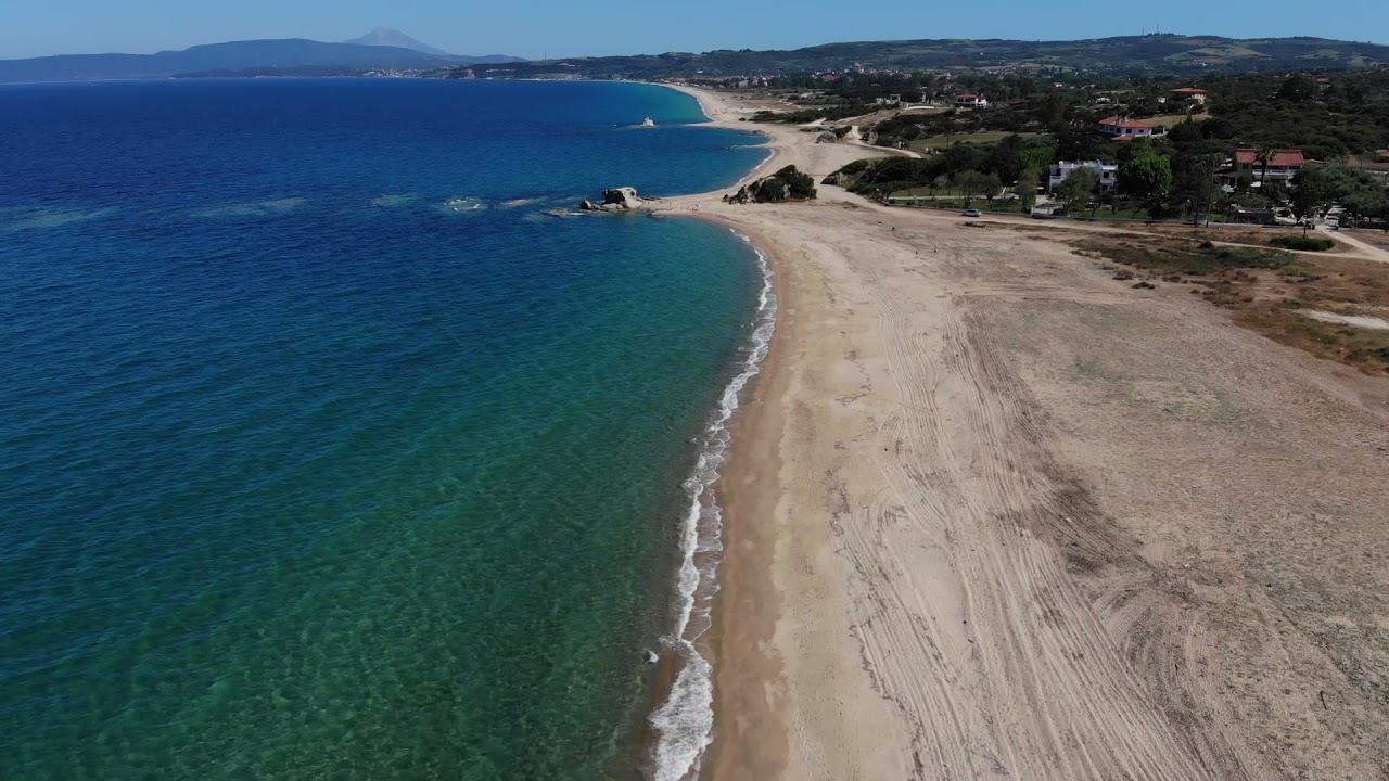 Dionysus Suites in Ierissos  - The Location