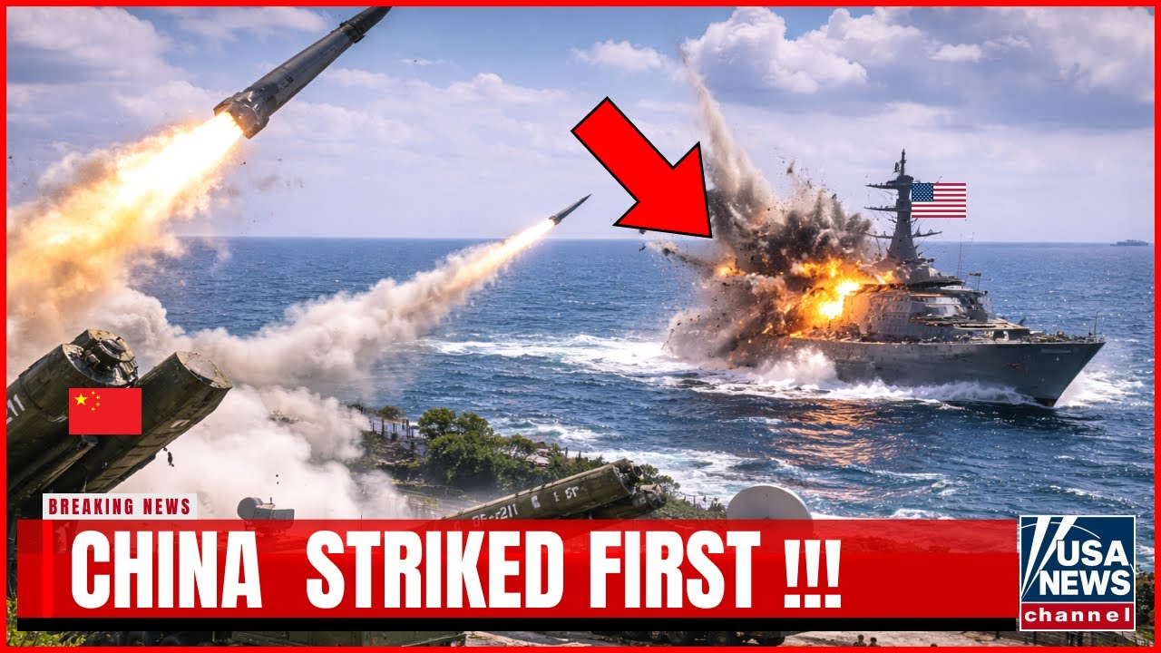 China Tests Strike System Using Live U.S. Warship Tracking &mdash; Intelligence Alarm Raised