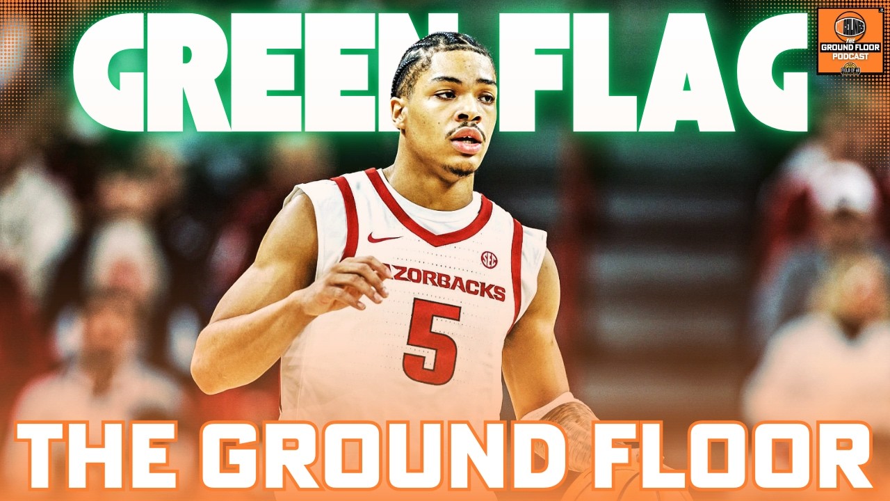 'Darius Acuff is the biggest GREEN FLAG in the 2026 NBA Draft!' | THE GROUND FLOOR
