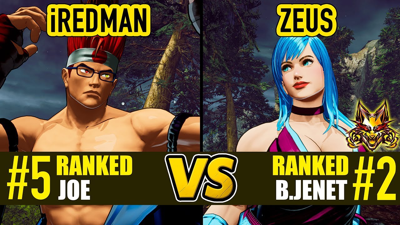 FF COTW ▰ iREDMAN (#5 Ranked Joe) vs ZEUS (#2 Ranked B.Jenet) ▰ High Level Gameplay