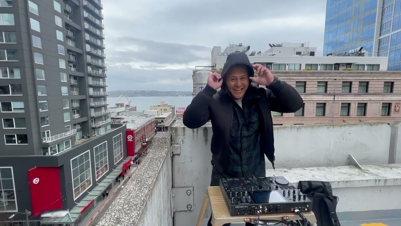 Denon Prime Go DJ set in Seattle, WA