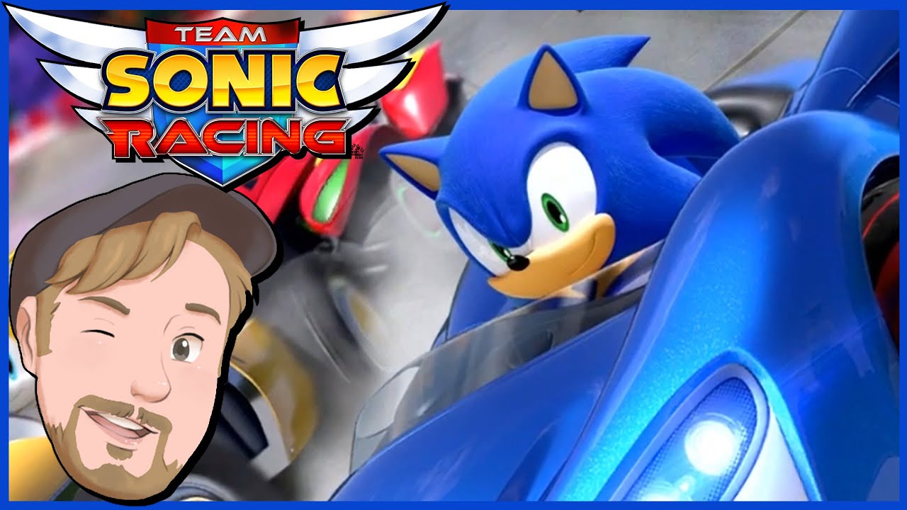 Nu kör vi FORT! - Team Sonic Racing På Svenska - Del 1