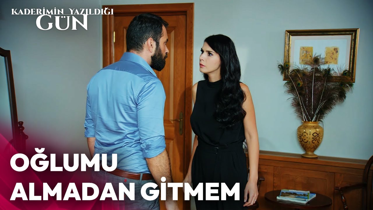 Maksut Elif'i Kaçırıyor!  Kaderimin Yazıldığı Gün