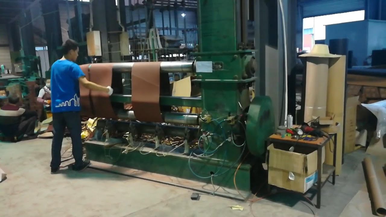 Taino-Wide abrasive belt slitting machine
