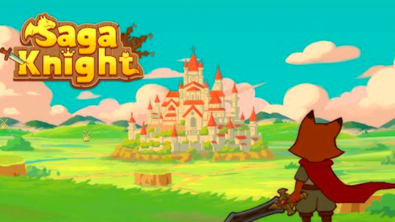 Saga Knight Gameplay Android | New Game
