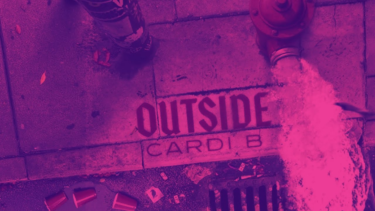 Cardi B - Outside [Slowed + Reverb]