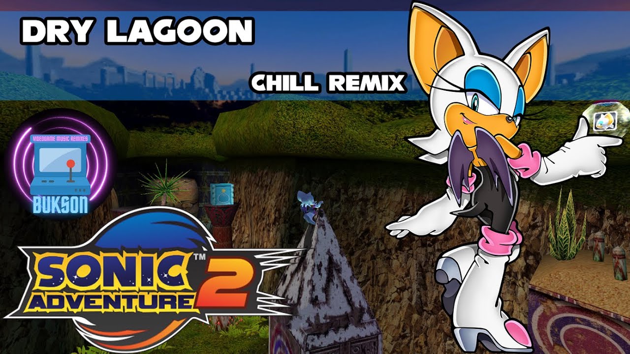 Sonic Adventure 2 - Dry Lagoon - Chill (Bukson Remix)