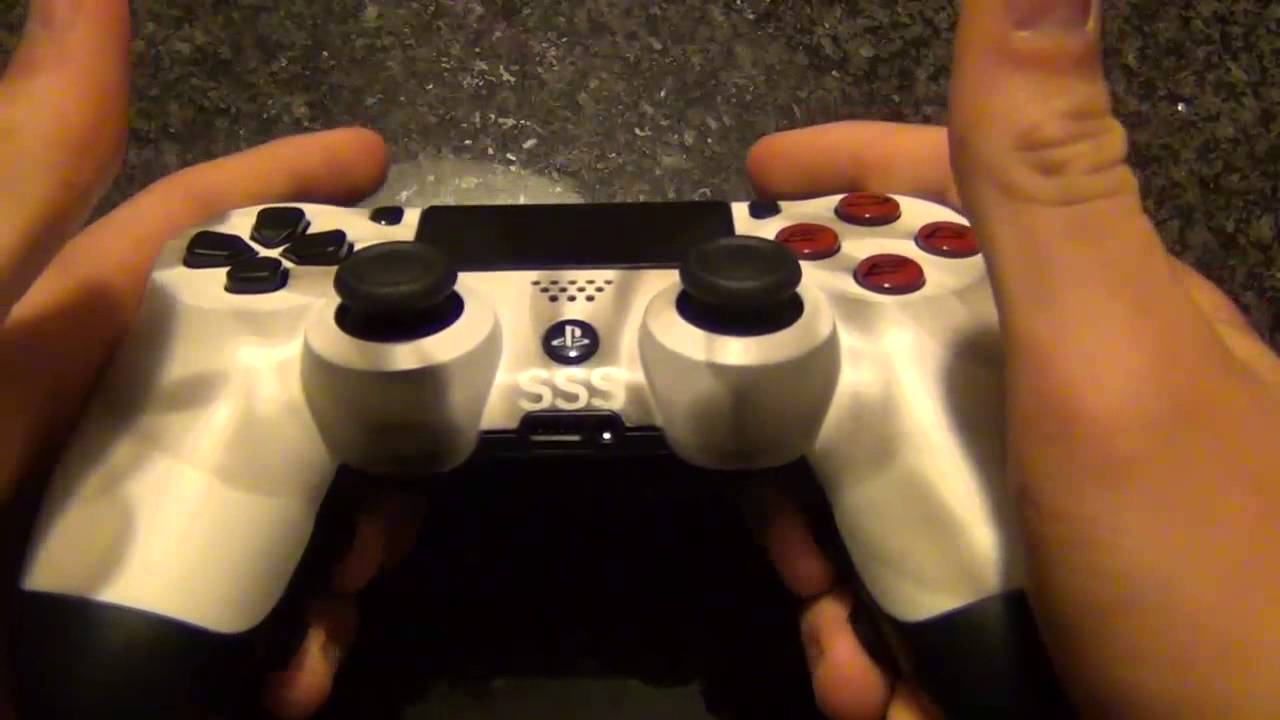 Imagine Customs CUSTOM @sssniperwolf PS4 Smoke Controller