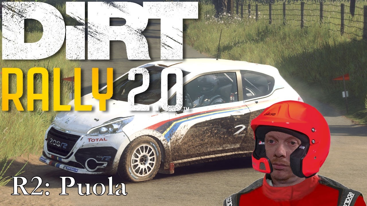 (FIN/ENG) Dirt Rally 2.0 Masters urakka R2: Monte Carlo.