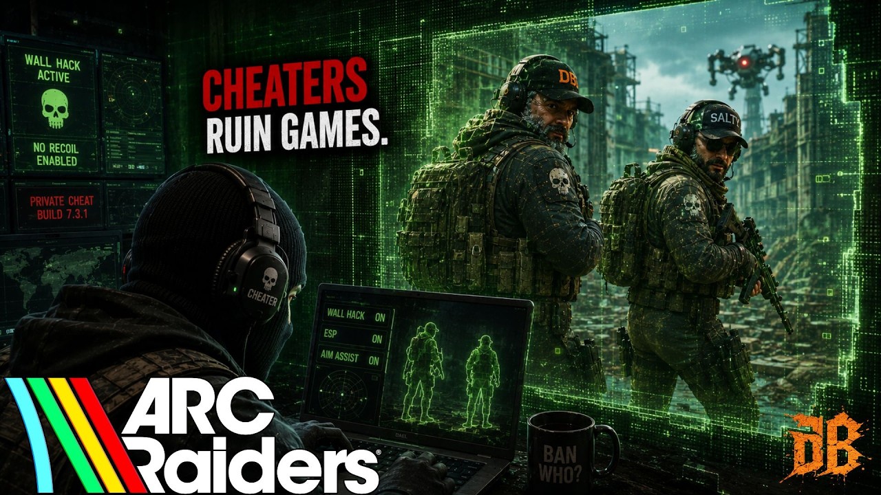 New Update, Cheater Interview reaction, & Stream Sniper Fun! | ARC Raiders Nation Podcast