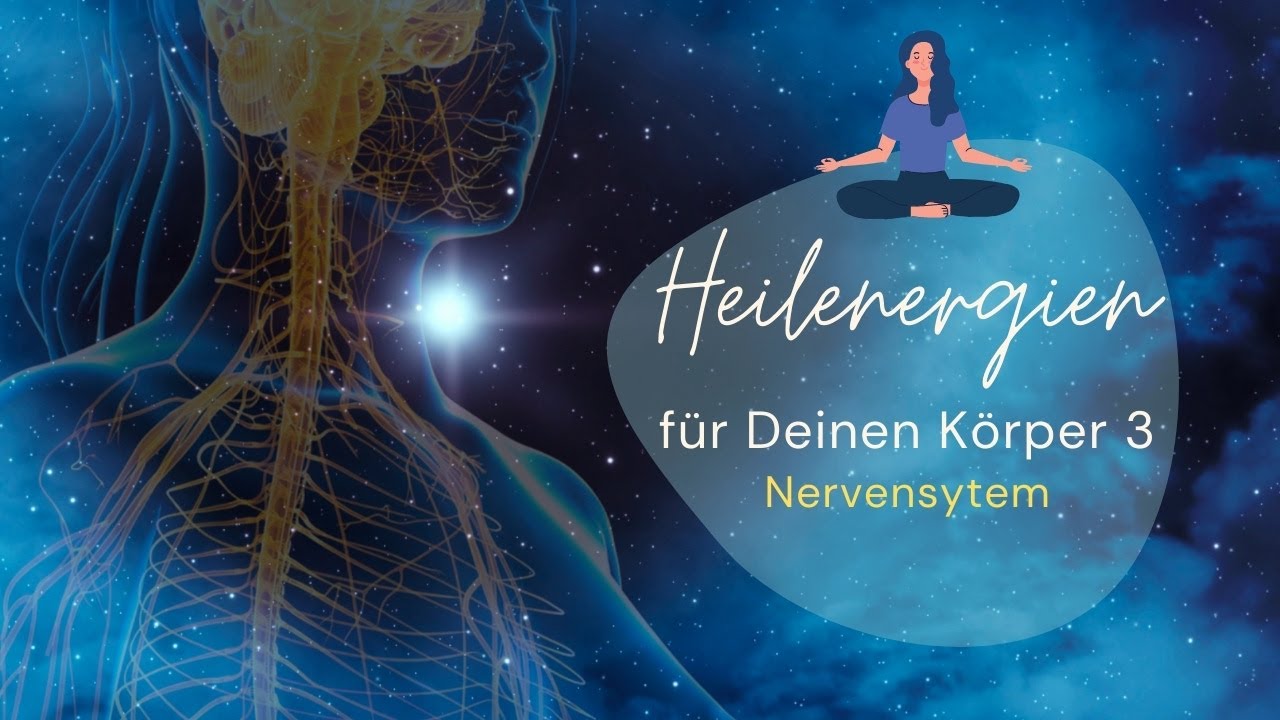 Heilenergien für Deinen Körper 💗 Nervensystem 🌟 Unterstützt Angstauflösung💗 Einweihung Eranuschakra