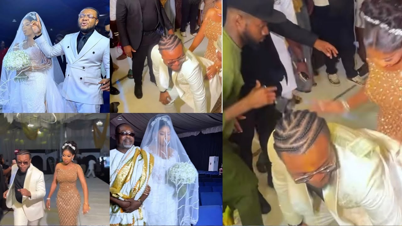 Full video from Deacon Famous white wedding