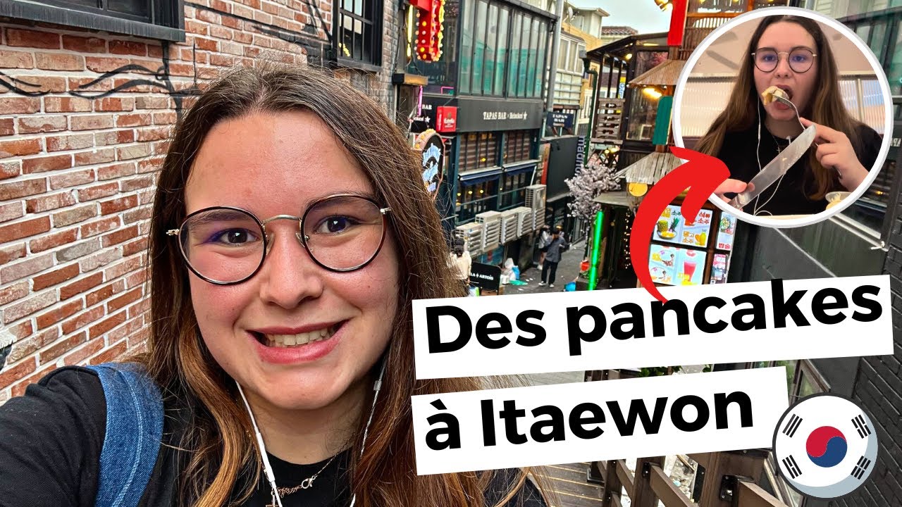 Le PLUS BEAU QUARTIER de SÉOUL ? 🇰🇷 - Vlog Itaewon Corée du Sud