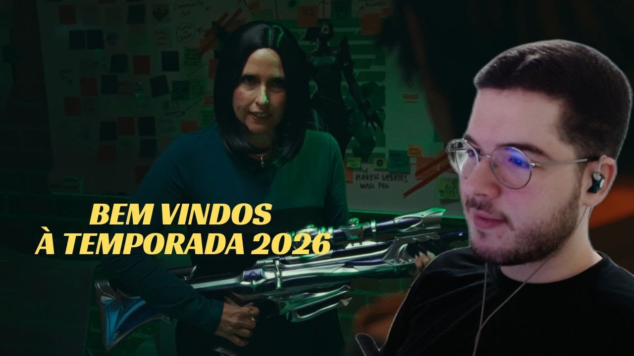LS REAGE as MUDANÇAS DO VALORANT PARA 2026