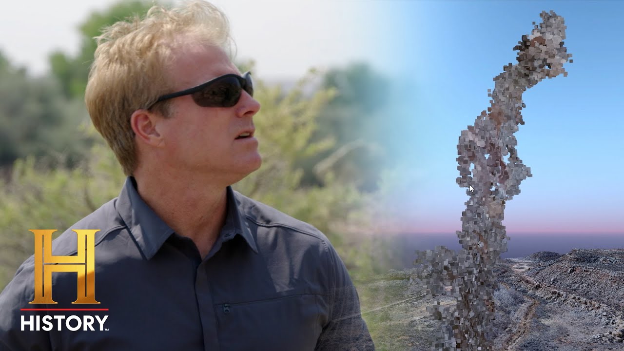 DISAPPEARING ALIEN PORTALS Found In 3D Images | The Secret of Skinwalker Ranch (Season 3) | History