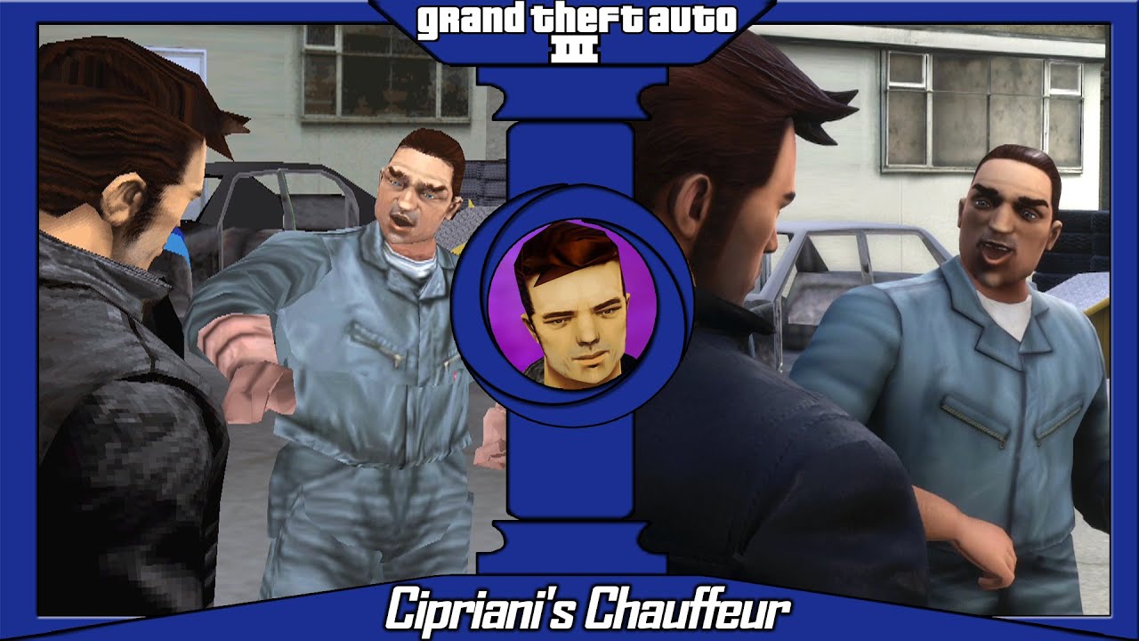 Original -vs- Definitive :: CIPRIANI'S CHAUFFEUR :: GTA 3