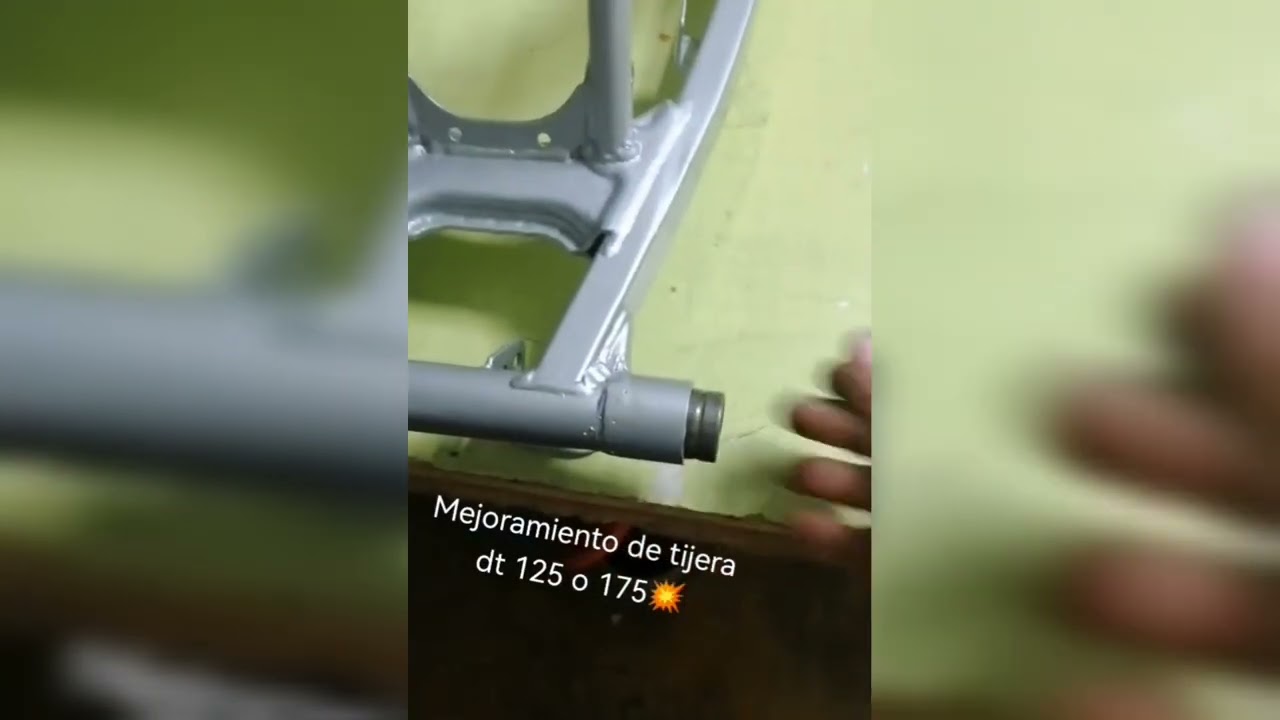 Mejoramiento de tijera dt 125 o 175