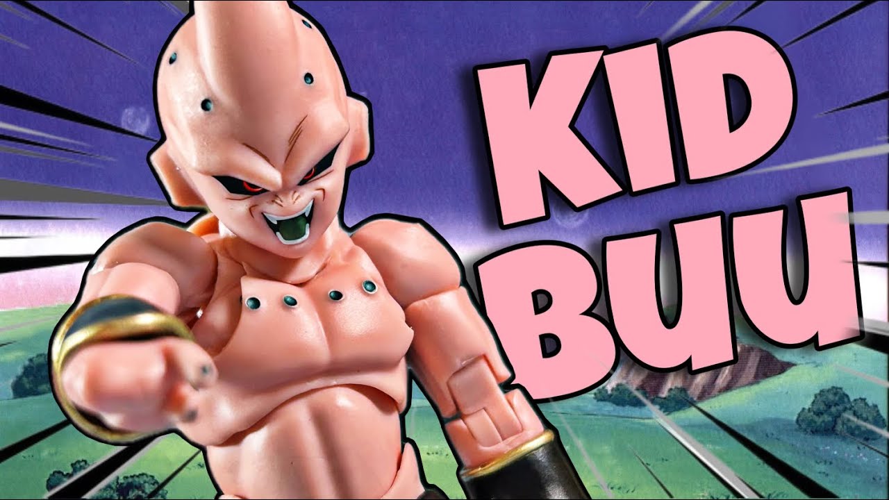 Наконец-то у меня появилась достойная фигурка Кид Буу (обзор Adolescent Malevolence (Ver A) от To...