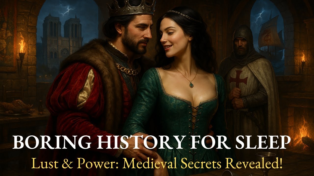 Medieval Scandals Exposed: Lust, Power, Betrayal & Templar Secrets | Sleepy Narratives