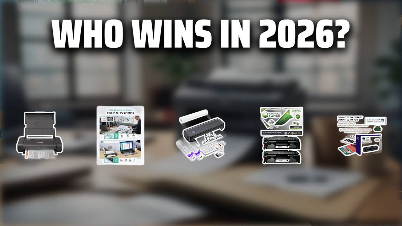 The Top 5 Best MICR Printer in 2026 - Must Watch Before Buying!