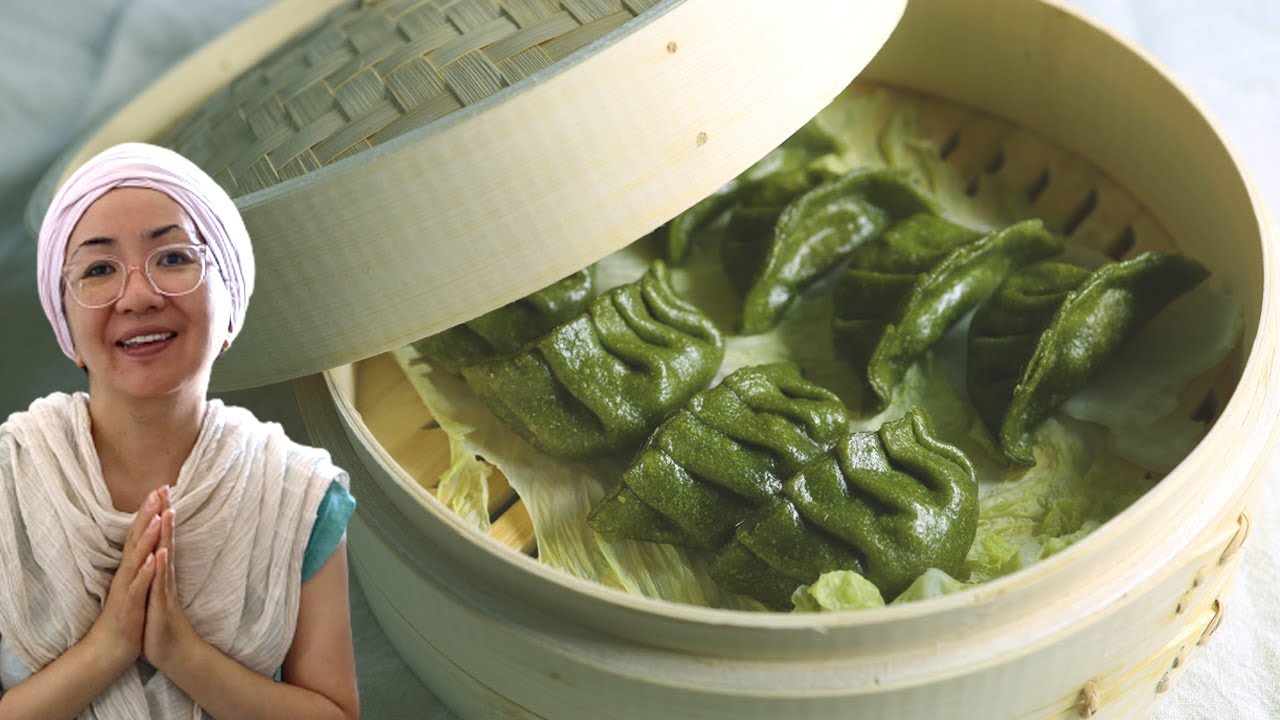 How to make STEAMED VEGAN DUMPLINGS