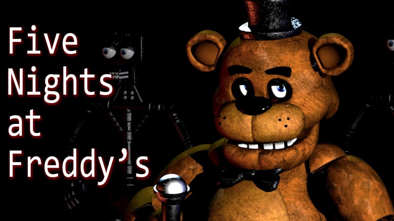 Ich spiele FNAF 1 zum Ersten mal