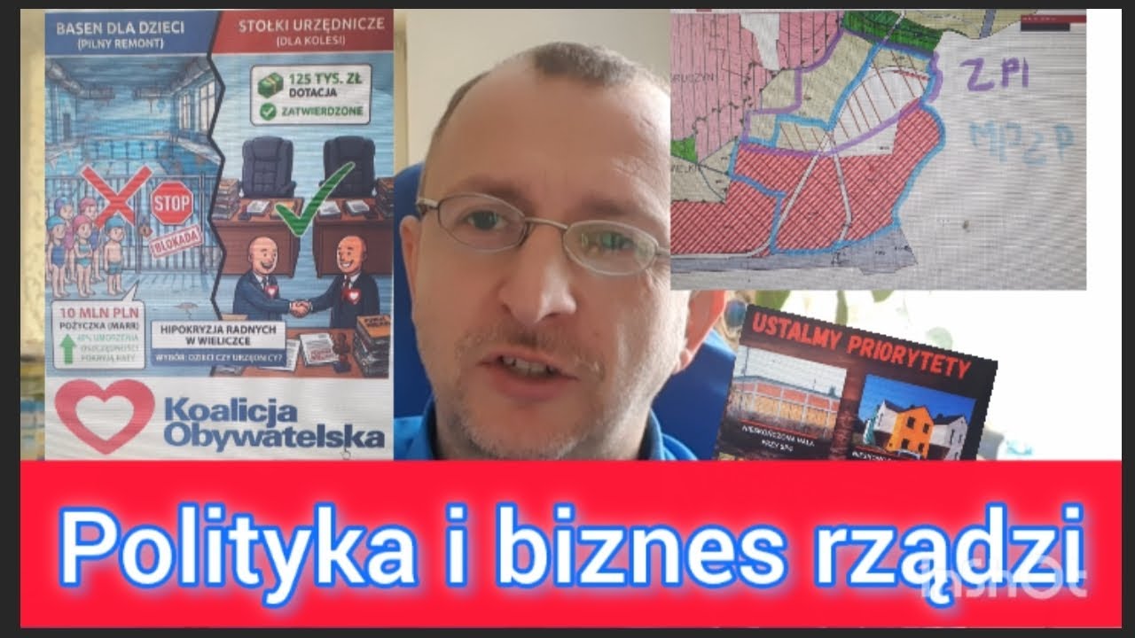 Polityka i biznes rządzi. Szkodliwe decyzje radnych w Wieliczce
