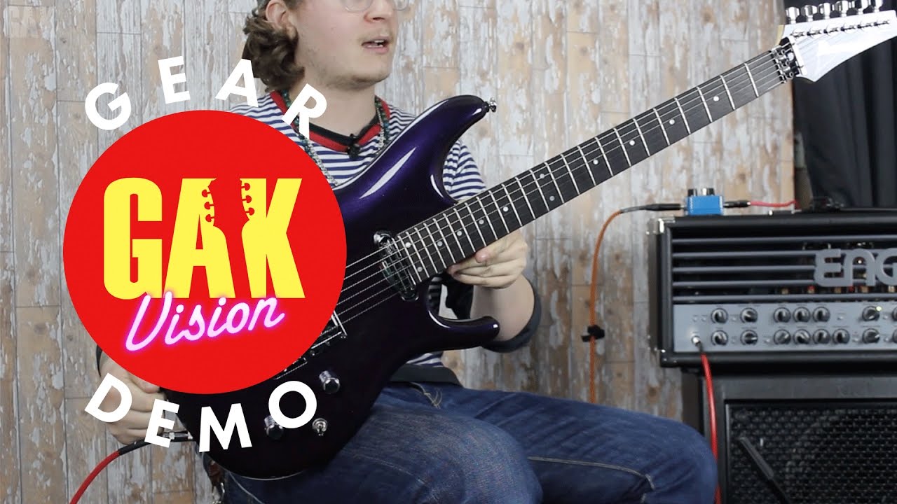 GAK DEMO : Ibanez Joe Satriani JS2450-MCP (Muscle Car Purple)