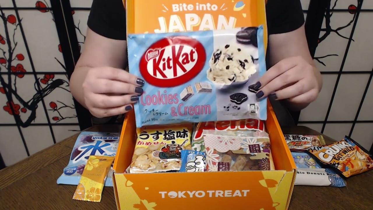 Tsuki no Ame 256 TokyoTreat July 2024 Unboxing