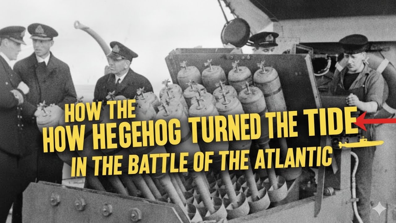 The Silent Defender: How the Hedgehog Weapon Won the Battle of the Atlantic