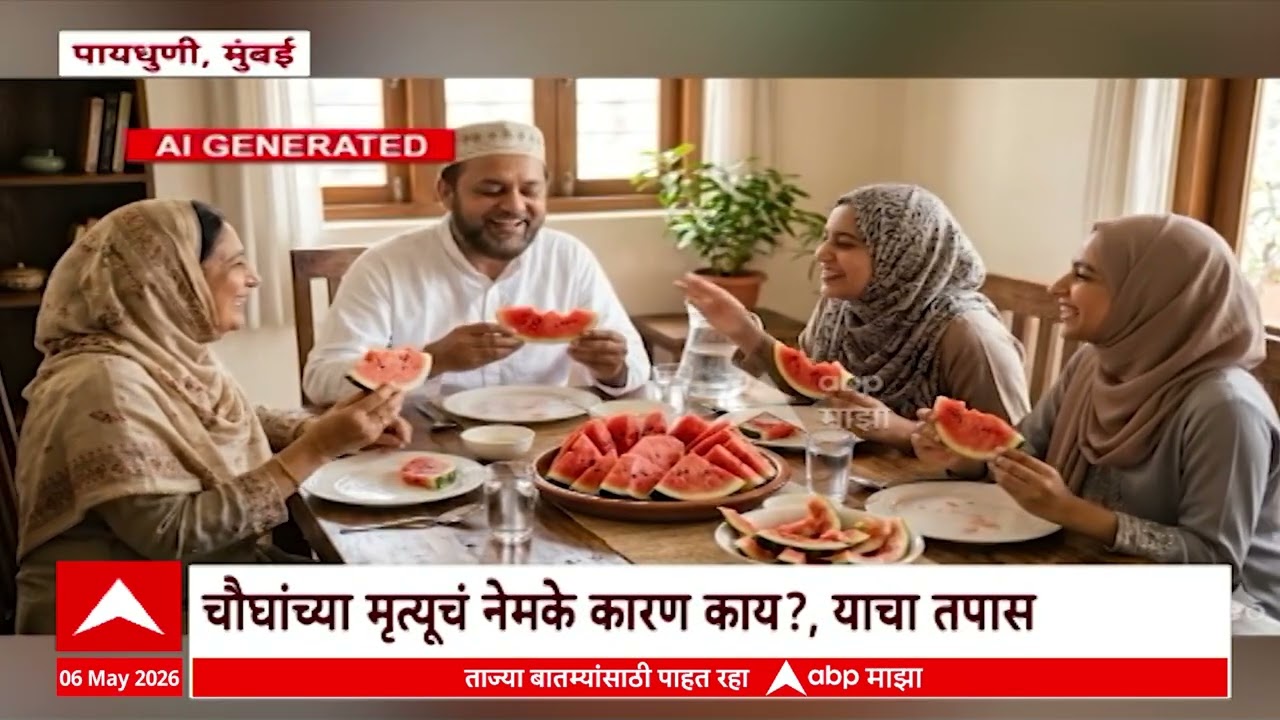 Mumbai watermelon Case : डोकाडिया कुटुंबियांच्या मृत्यूचे खरे कारण समोर?
