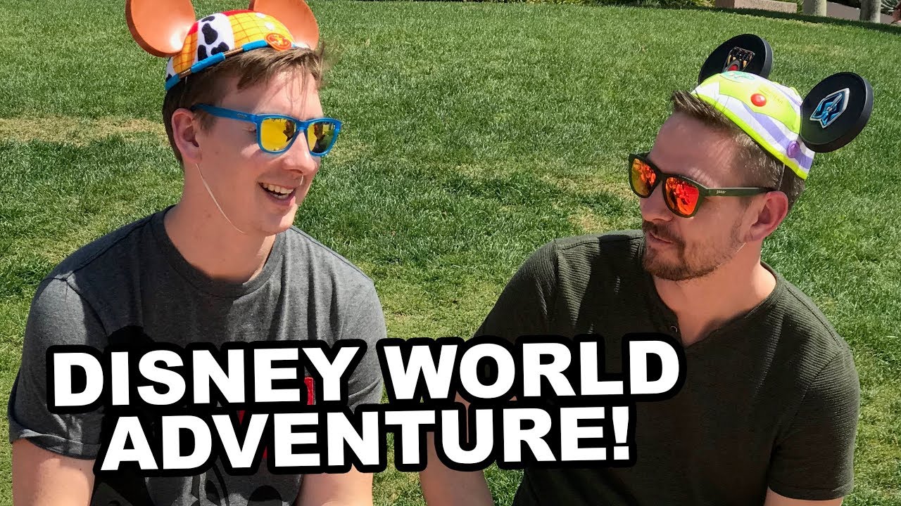 DISNEY WORLD ADVENTURE!