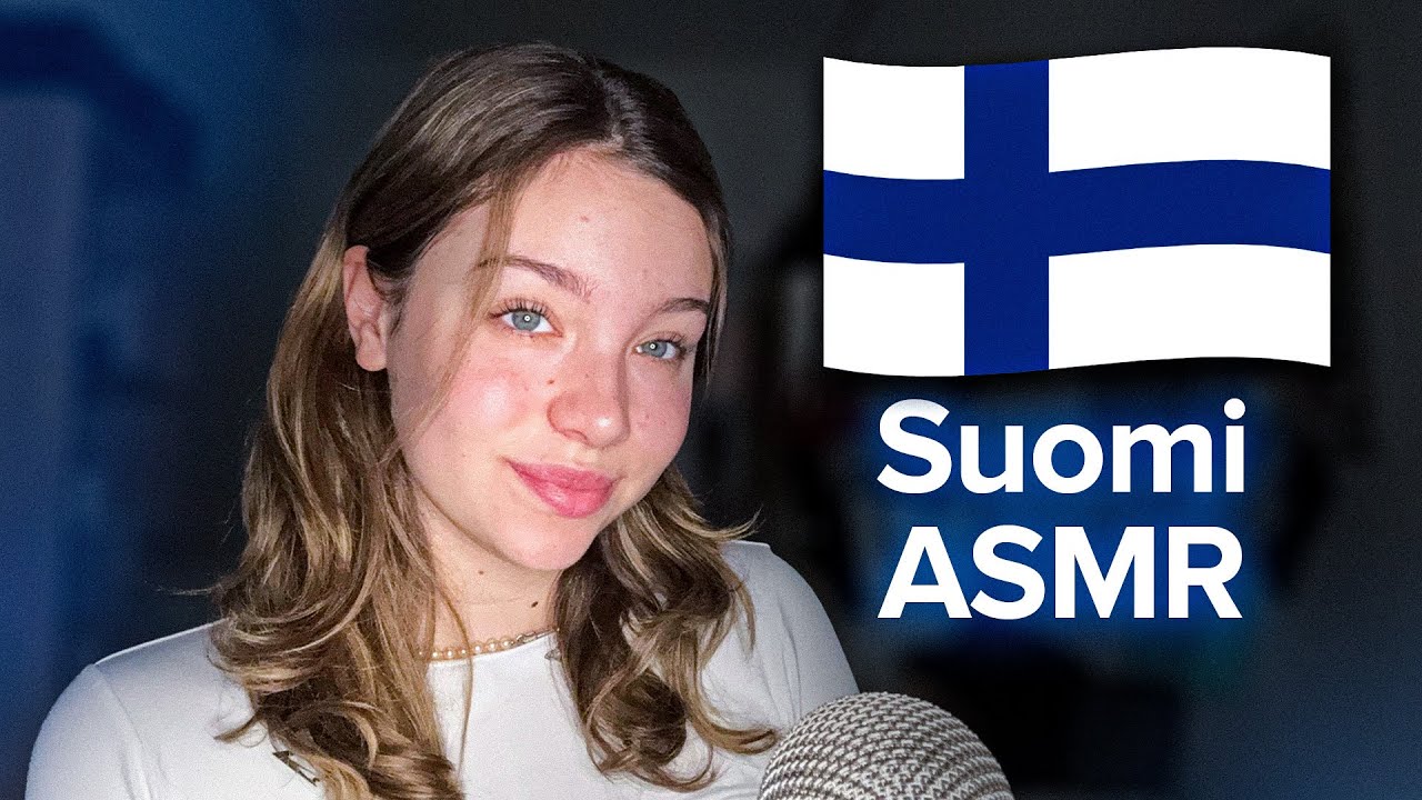 ASMR | Whispering Trigger Words in Finnish / Suomi! 🇫🇮✨