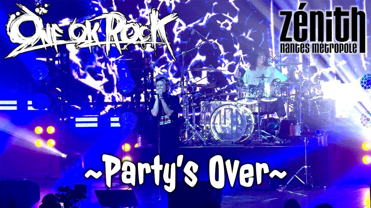 Party’s Over -{LIVE}- ONE OK ROCK [Detox Tour 2025] @ Zenith Nantes