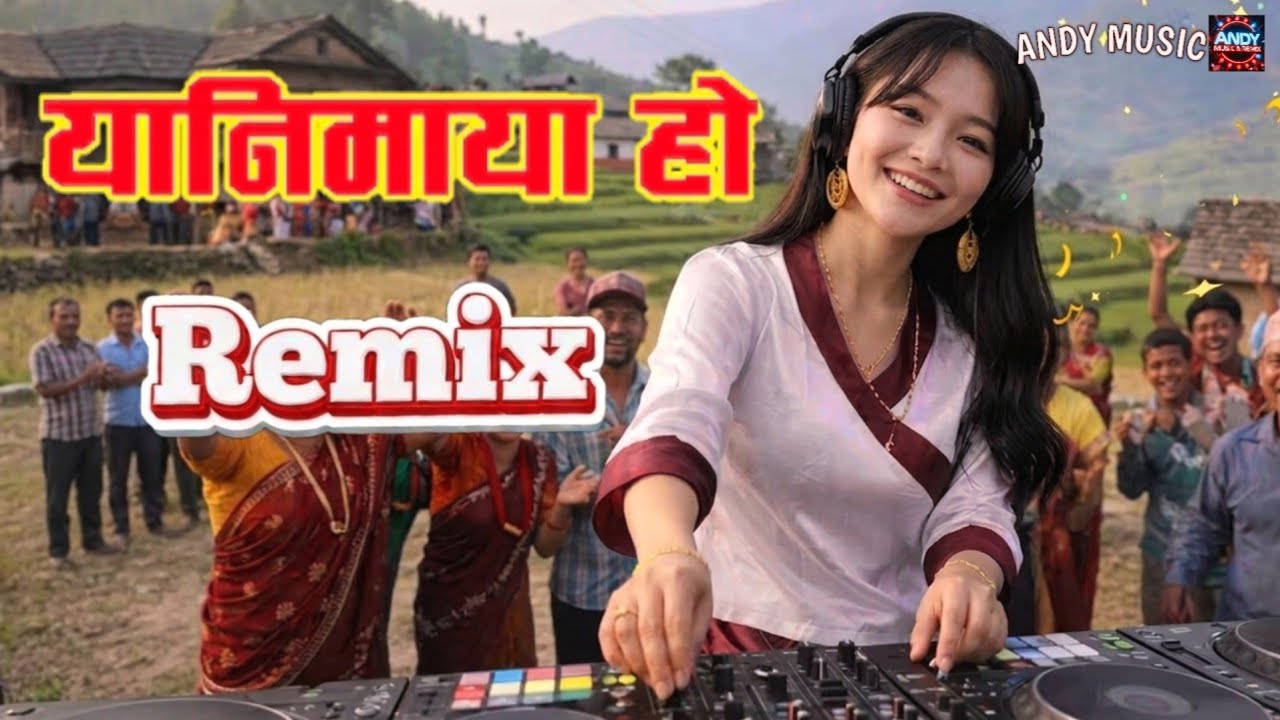 Yani Maya Ho Remix 2026 🔥 | New Nepali DJ Remix Song | Bass Boosted | Party Dance Mix | ANDY MUSIC