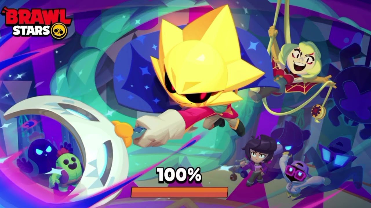 BRAWL STARS, O MELHOR PERSONAGEM, É SÓ VITORIA IMPLACÁVEL 