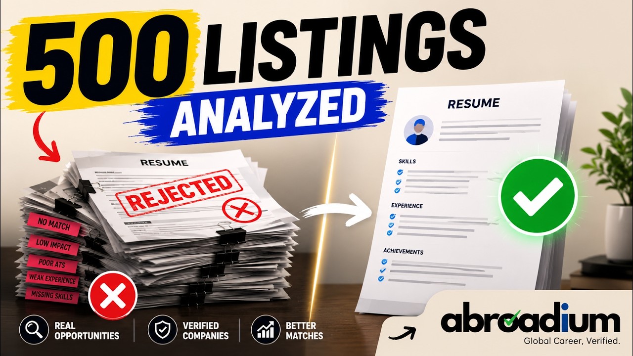 We analyzed 500 German job listings &mdash; here's what they actually want