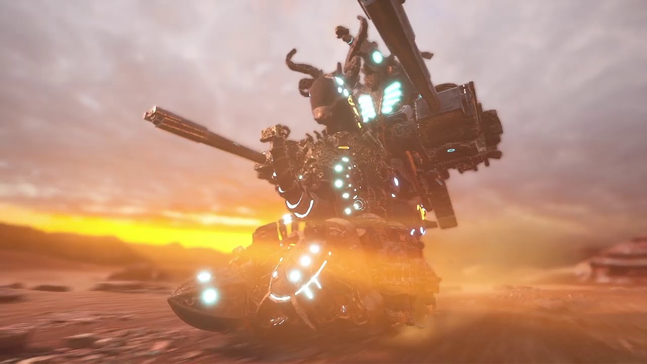 Mega Divine Beast Zord [Power Rangers combines with The Legend of Zelda]