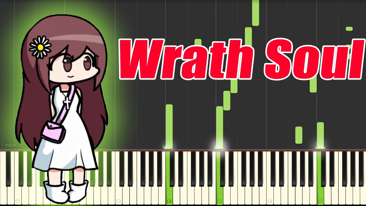 Wrath Soul - FNF vs Stickman MIDI |  Wrath Soul Piano sound (Secret song)