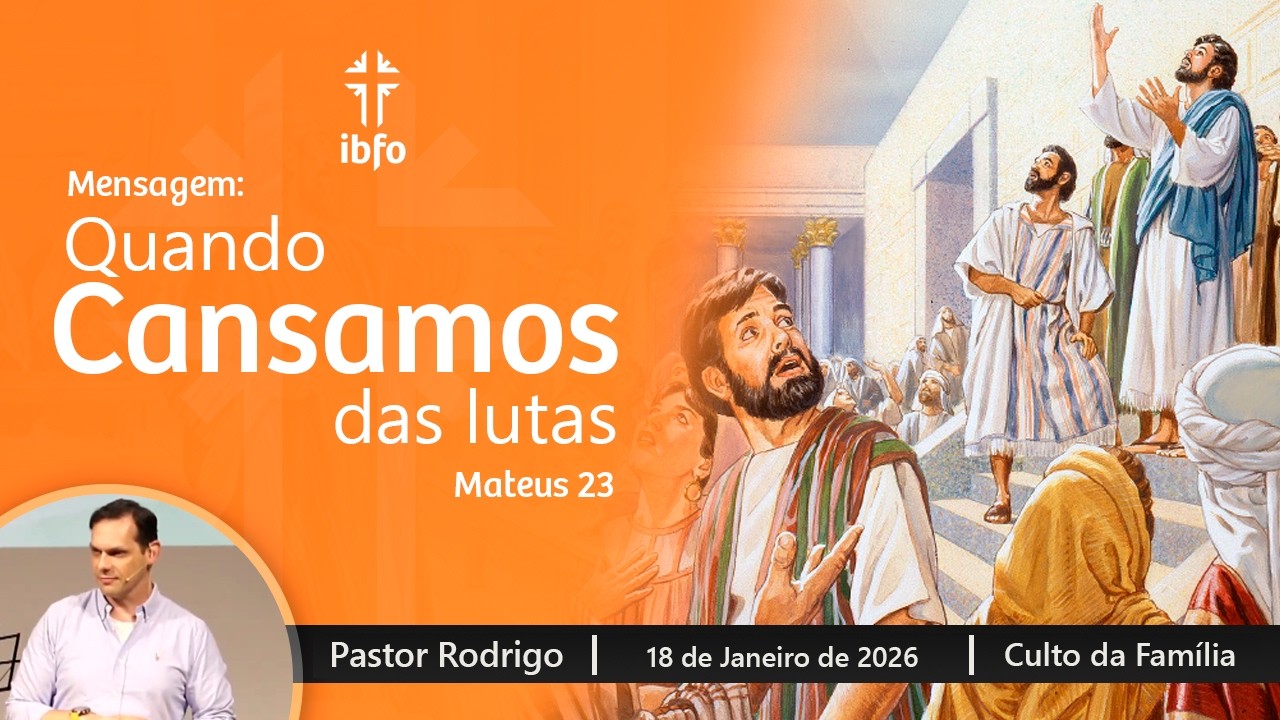Quando Cansamos das Lutas