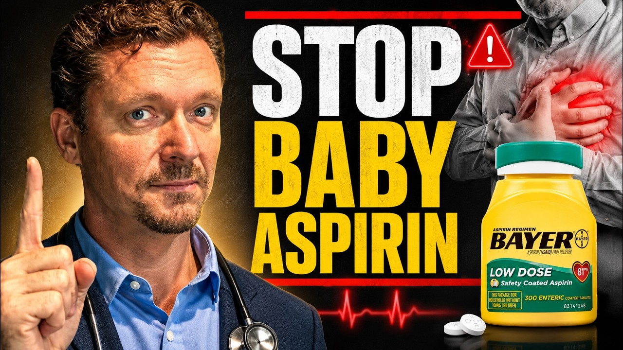 STOP Taking Daily Baby Aspirin