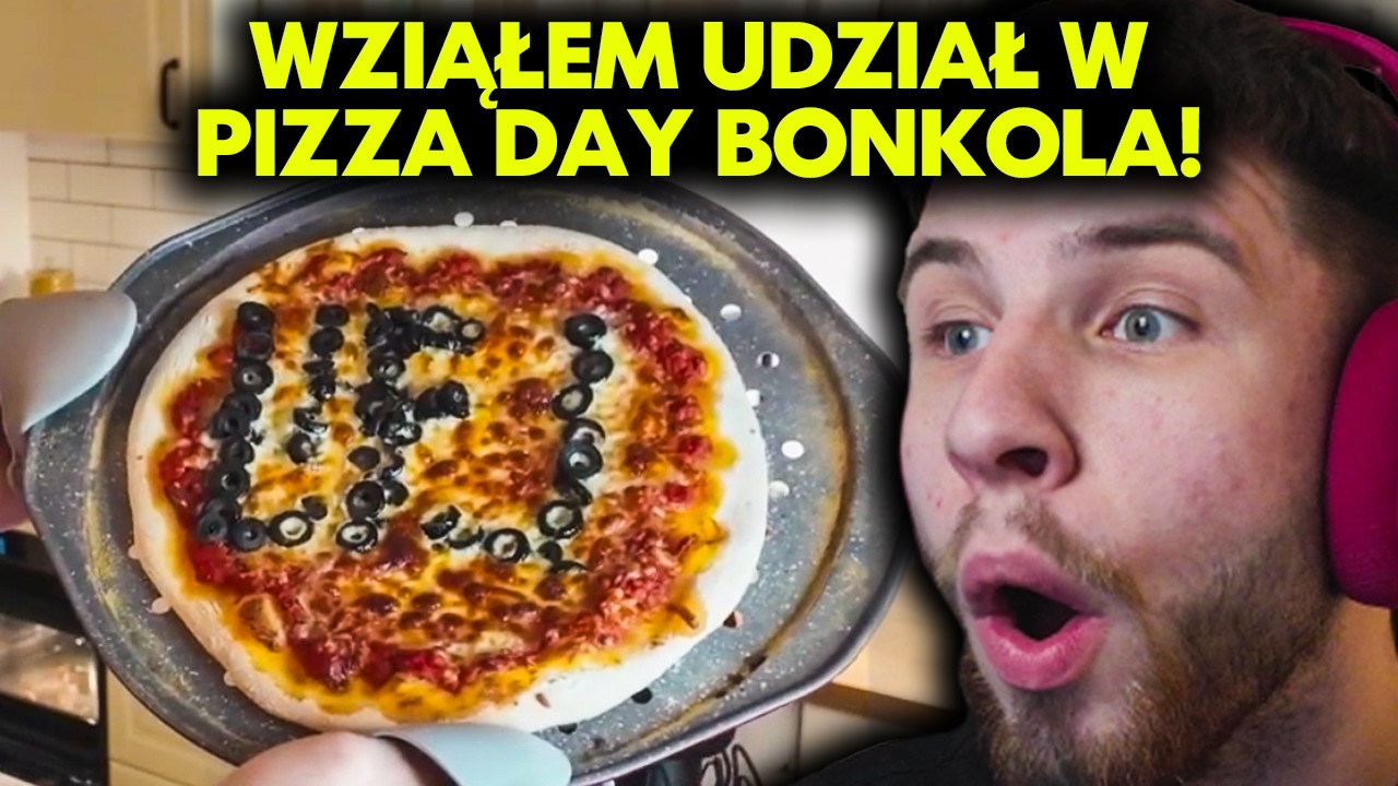 WZIĄŁEM UDZIAŁ W PIZZA DAY BONKOLA!