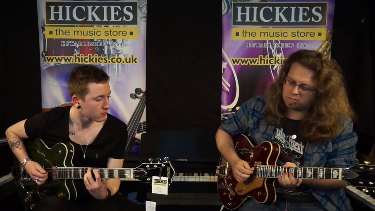 The Gretsch Electromatic G5422TG VS. G2622T Streamliner