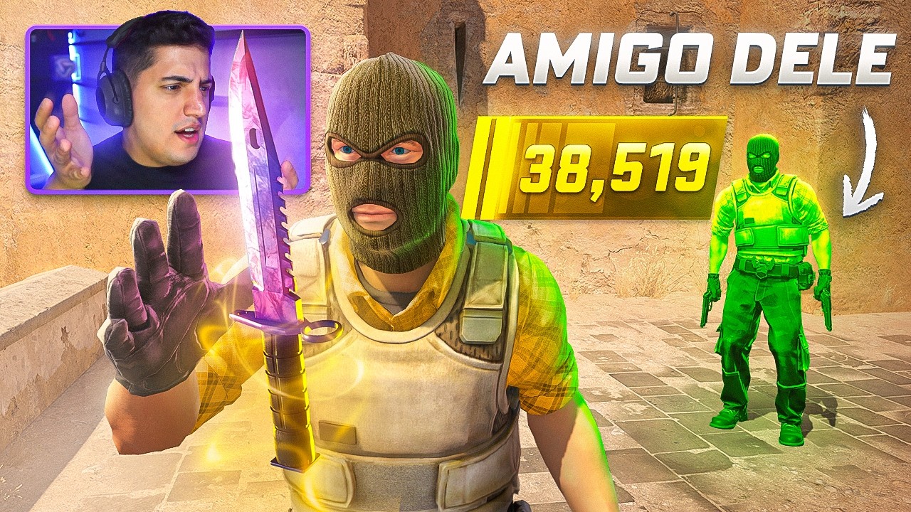 NOVO TOP #1 MUNDIAL IA GANHAR UMA FACA MINHA, ATÉ EU DESCOBRIR O QUE AMIGO DELE FAZIA... (decepção)