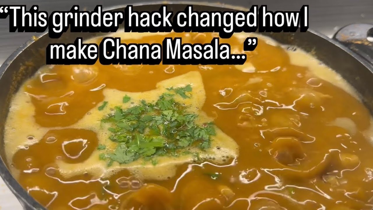 CHANA MASALA for busy MOMS| I Stopped Chopping Onions for Chana Masala No Fry,No Mess Recipe 