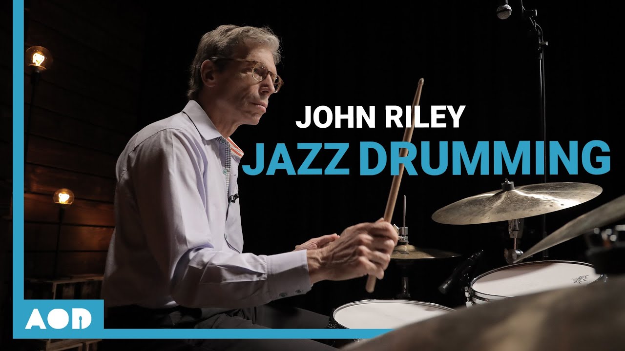 Jazz Drumming with John Riley | Interview