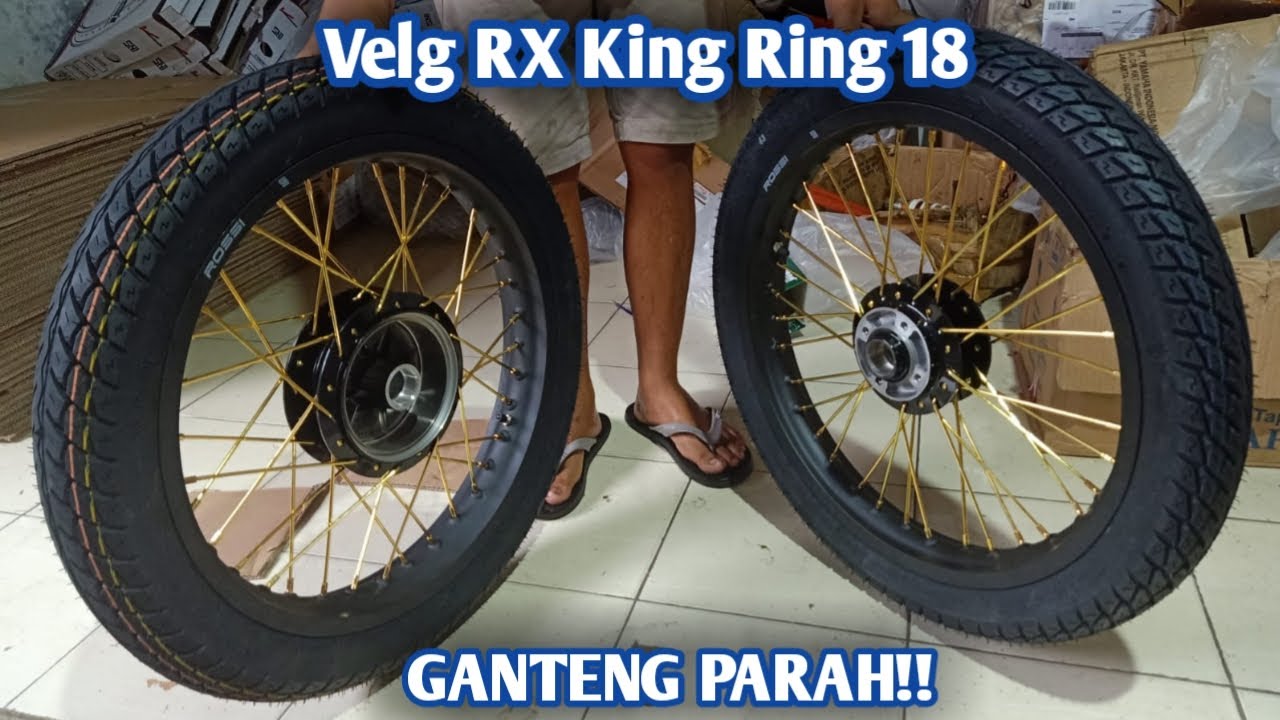 VELG RX KING RING 18