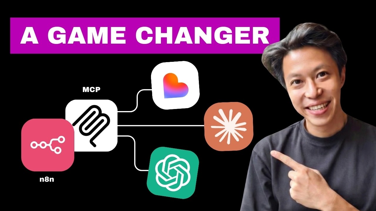 How to connect the NEW n8n MCP with ChatGPT, Claude & Lovable