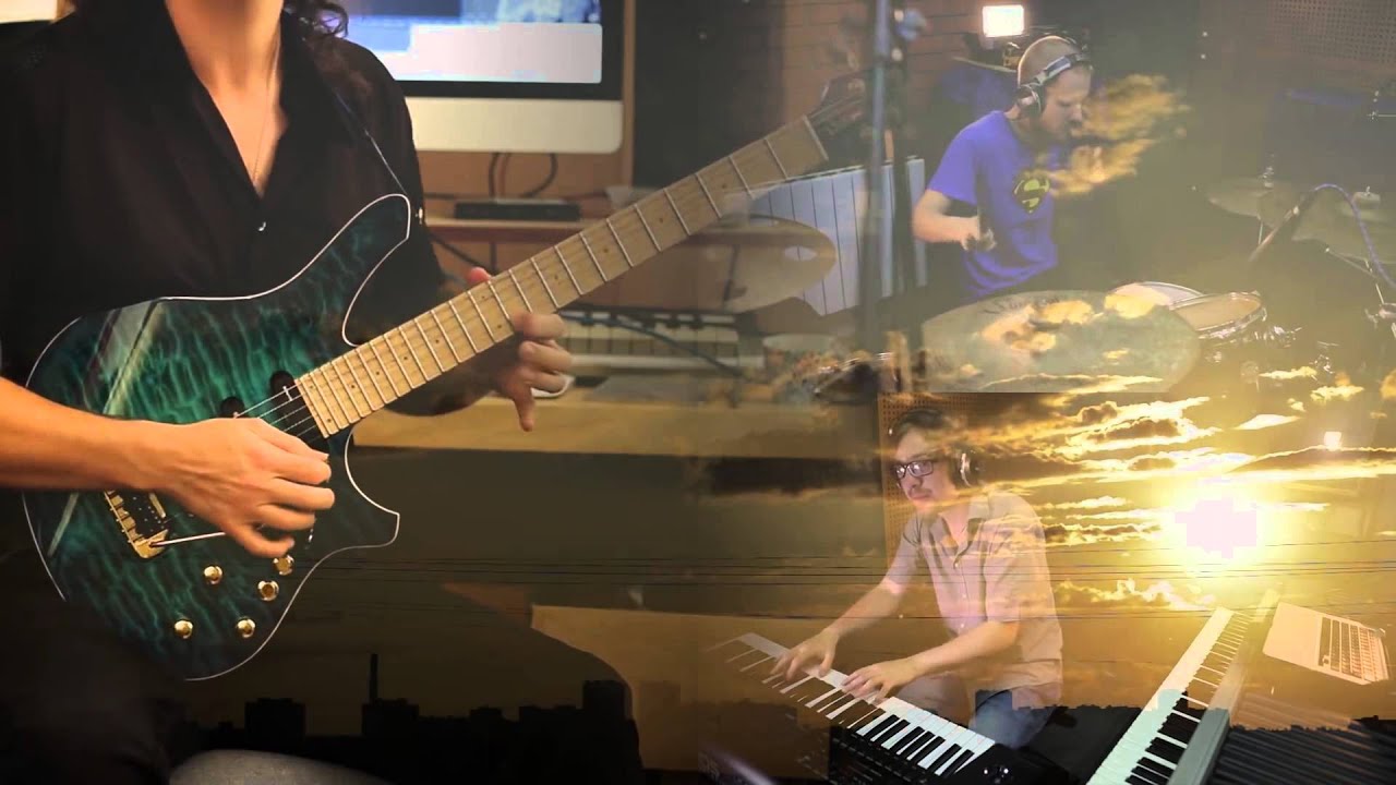 CATCHING THE SUNSET  VALERIY STEPANOV & ARKADIY KORNEV   feat  ALEX HUTCHINGS
